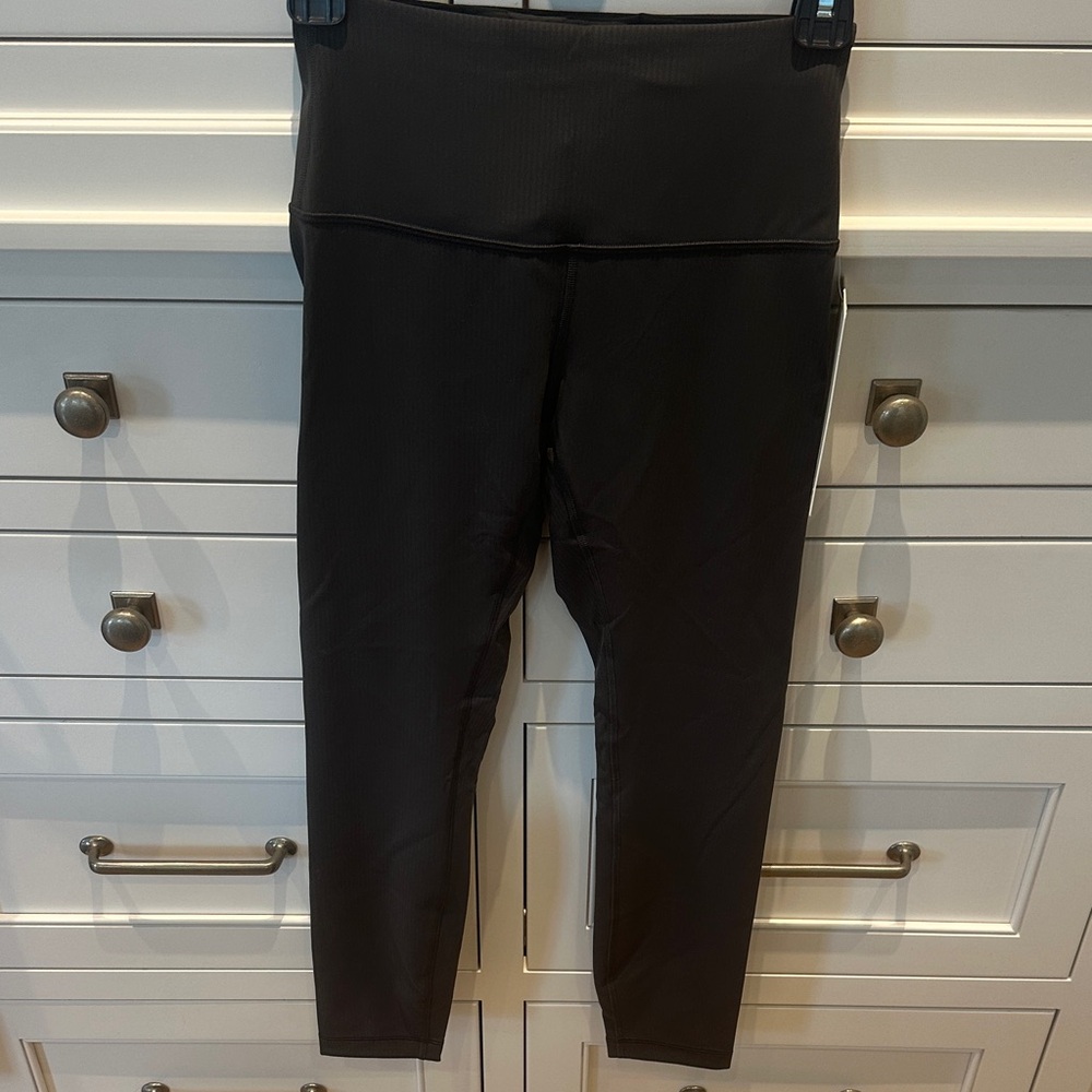 lululemon athletica Black Leggings